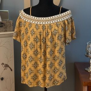 Off The Shoulder Blouse